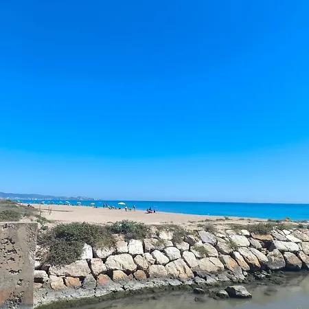 En La Playa